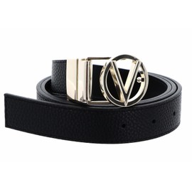 Valentino Women's Roof Belt, Nero / Oro