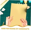 OHPHCALL DIY Craft Paper Metallic Cardstock for Handmade Projects Scrapbooking