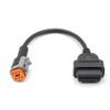 eMoto Solution eMoto Universal 6-Pin to 16-Pin OBD2 Motorcycle Diagnostic