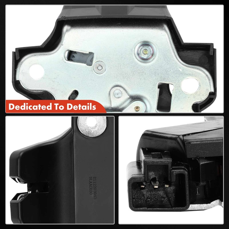 A-Premium Rear Tailgate Trunk Lid Lock Latch Actuator Compatible with