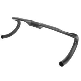 Bike Handlebars Carbon Fiber Shockproof Flexible Light Weight Bicycle Replacement PartsMatte