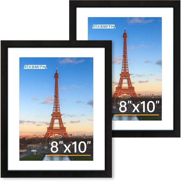 Branded FIXSMITH 8x10 Picture Frame Set of 2 Photo 8"×10"