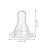 UKCOCO Lamb Feeding Nipples, 10-Pack Thickened Milk Bottle Teats Suitable