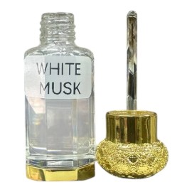 Barakah Shops WHITE MUSK - Original Attar Perfume Oil 12mL (0.40 OZ) Unisex Alcohol Free