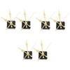 DOITOOL Sets Lightweight Wall Clock Movement DIY Clock Mechanism for