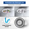 VIOKS Strainer Basket Valve 70 mm with 1 Inch Drain