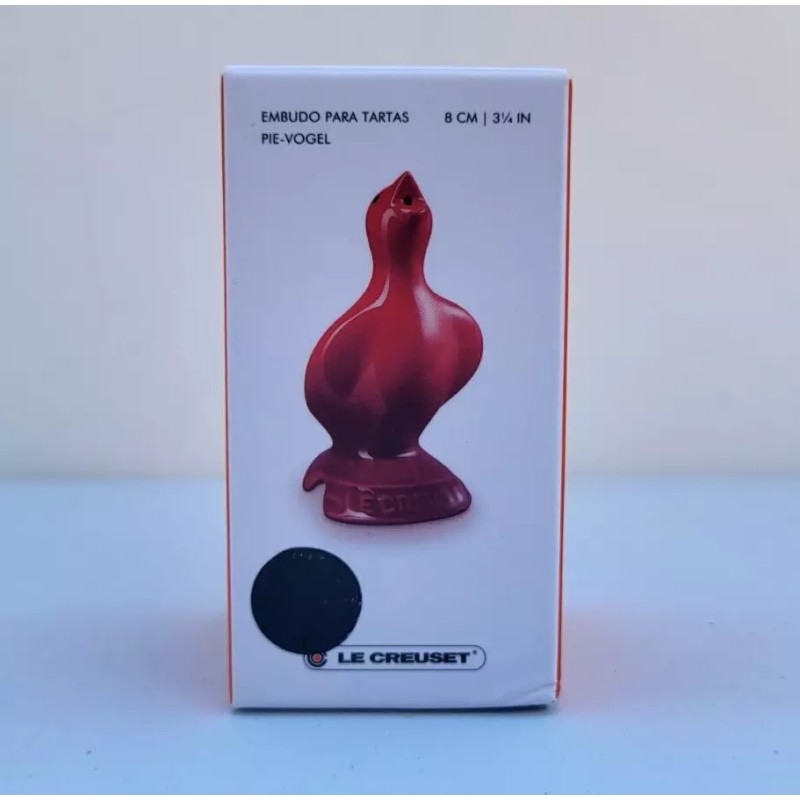 Le Creuset Pie Bird Black Onyx - Dijon Beak -