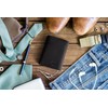 Stealth Mode - Cartera de Cuero Triple Para Hombre con