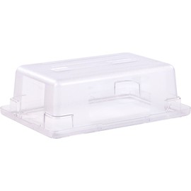 Carlisle 1061107 StorPlus Stackable Food Storage Container, 3.5 Gallon, Clear