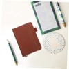 Operitacx 2pcs Notebook Cute Memo Notepads Checklist Notepad Pocket Notepad
