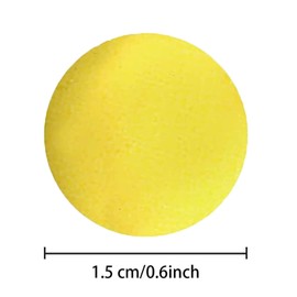 Gold Foil Mylar Round Confetti,Round Dots Glitter Table Confetti,Sparkling for Party Decorations(1.76 OZ)