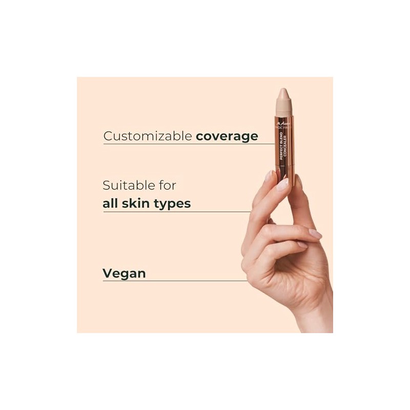 M. Asam Magic Finish Perfect Blend Concealer Fair (3 g)