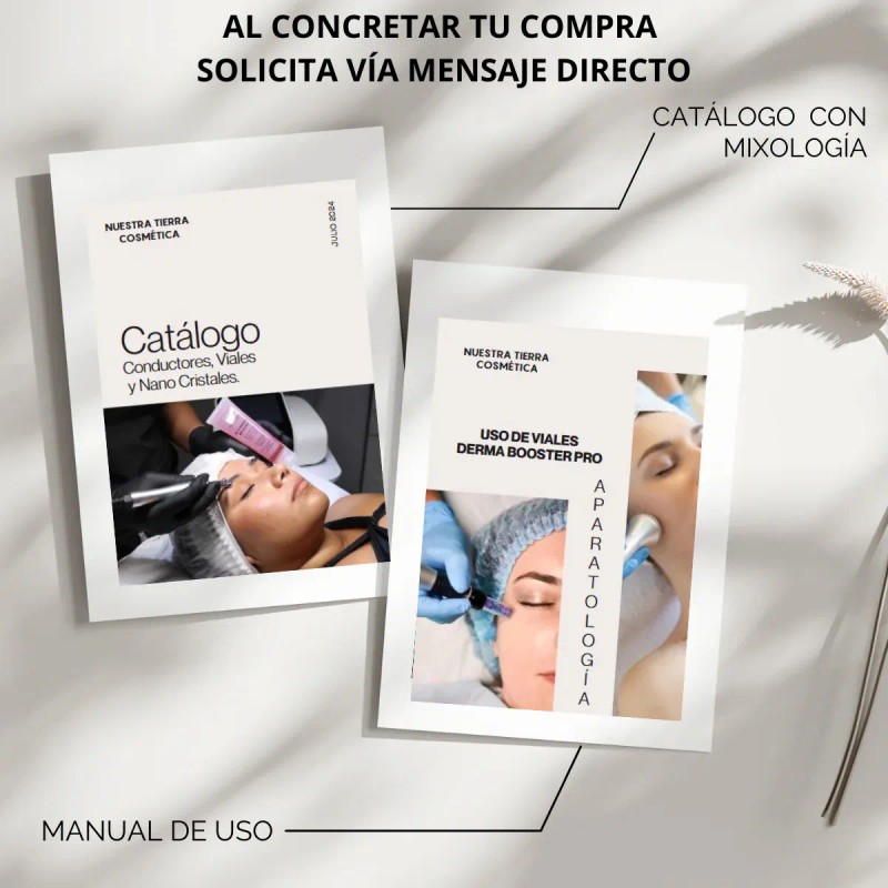 Vial Voluminizador Con Peptonas Y Aminocidos Dermapen Momento de aplicacin