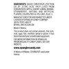 Starburst Candy Canes Green Apple, Lemon & Strawberry Flavors 5.3oz