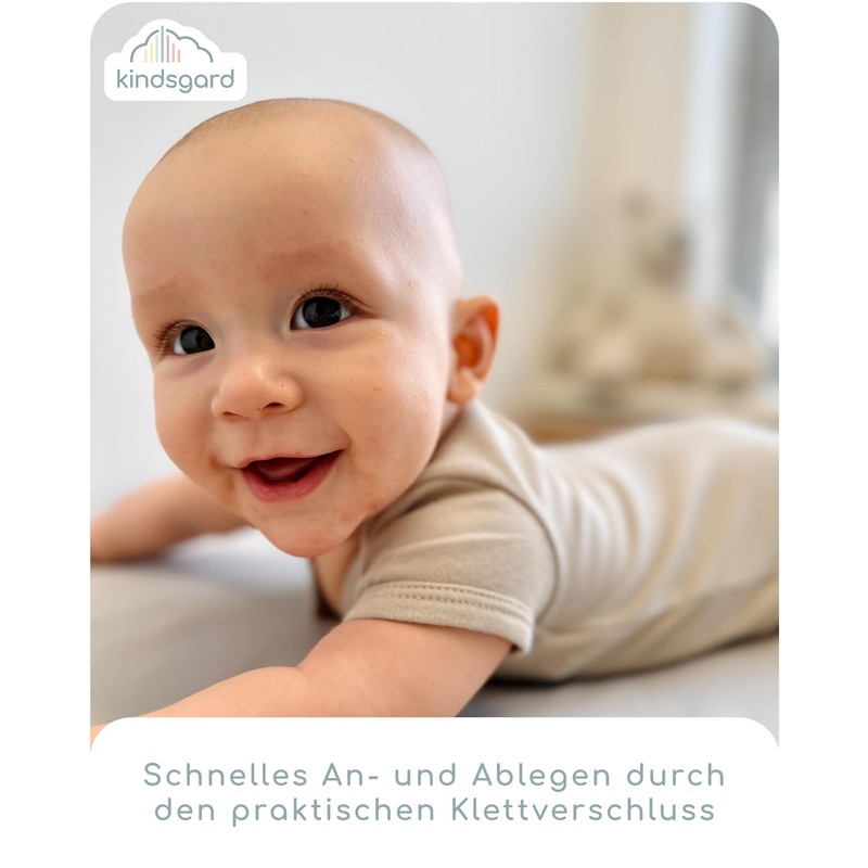 Kindsgard Happaklat Velcro Bibs Pack of 3 - Quick To