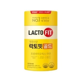 Chong Kun Dang Health Lactopit Gold 5 months supply 50 sachets x 3 / 종근당건강 락토핏 골드 5개월분 50포 x 3개