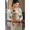 BabyBjörn Baby Carrier Mini, Beige, Woven | Newborn Carrier (7-25