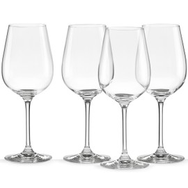 Lenox Tuscany Classics 4pc Pinot Grigio Glass Set, 2.55 LB, Clear