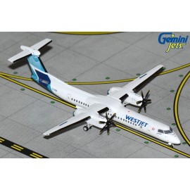 GeminiJets WestJet Bombardier Dash 8 Q400 C-FOEN GeminiJets GJWJA2272 Scale 1:400