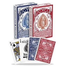 Bicycle - Autobike No. 1 Playing Cards - Blue Back - Zaubertricks und Props