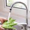 VIPMOON Kitchen Faucet Aerators, 2 Pack 360 Swivel Kitchen Sink