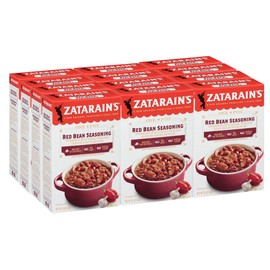 Zatarain's Red Bean Seasoning, 2.4 oz (Pack of 12)