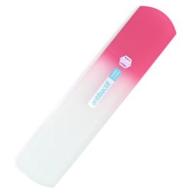 Brajek 82SYP183 Antibactif Glass Heel File Antibacterial Pink