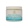 Crema Facial De Ácido Hialurónico, Vitamina E & Colágeno Hidratación