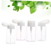 FOMIYES 8pcs Foaming Pump Travel Bottle Plastic Makeup Remover Portable