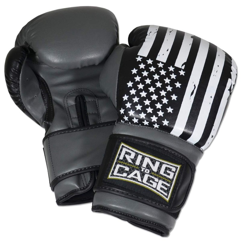 Ring to Cage Gym Training Stand-Up Boxing Gloves - USA.