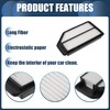 INFINAUTO Engine Air Filter Replacement for Honda ODY-SSEY 2011-2017 No.17220RV0A00