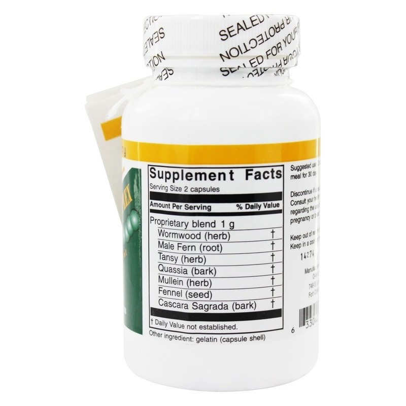 Wormwood Complex 100 Caps by O. W. Bionics