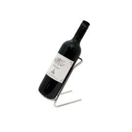 gakuryo Wine Holder Silver 170x76x160 mm tyea-