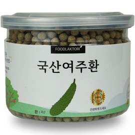 Other brands Bitter melon powder, domestic bitter melon pills, Food Factory bitter melon, double-sealed container 200g / 여주분말 국산 여주환 푸드락토리 여주 이중밀폐통 200g