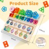 GCRQ Magnetic Game Maze Toy, Montessori Toy for 3+ Years