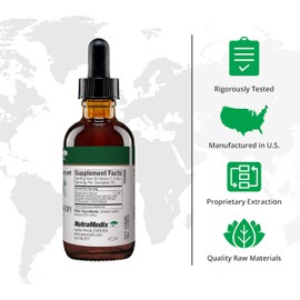 NutraMedix NutraMedix VitalMedix - Cat's Claw & Moringa Plant Extract - Daily Energy Supplement for Immune Health & Overall Vitality - Rich in Vitamins & Minerals (2oz)