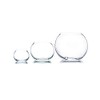 WGV Square Moon Vase Bulk, 8" x 2.5"W, 6.75" H,