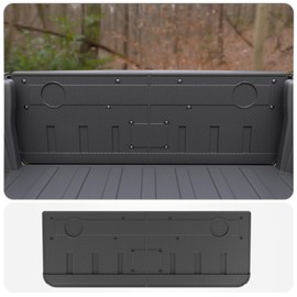 Thinzyou Tailgate Mat Compatible with 2020-2024 2025 Jeep Gladiator JT Truck Bed Tailgate Liner TPE All Weather 2023 Gladiator Accessories