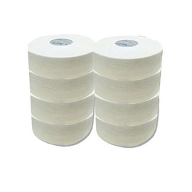 8 rolls of 2-ply embossed 150m jumbo, easily soluble in water / 물에 잘 녹는 2겹 엠보 150m 점보 8롤