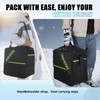 Hikeen Ski Boot Bag, 40L Breathable Padded Snowboard Boot Bag