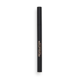 Makeup Revolution, Hair Stroke Eyebrow Pen, Dark Brown, 0.5 ml