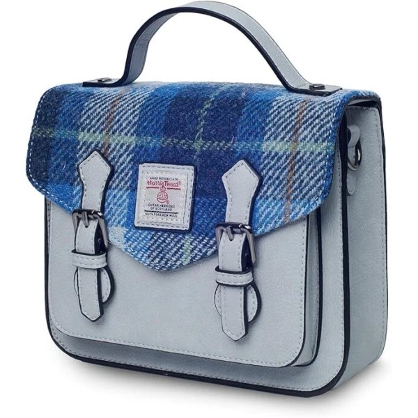 Islander The Mini Calton Satchel - Ladies Satchel With HARRIS