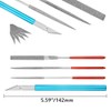 WMYCONGCONG 19 PCS Compatible with Professional Gundam Model Tools Kit
