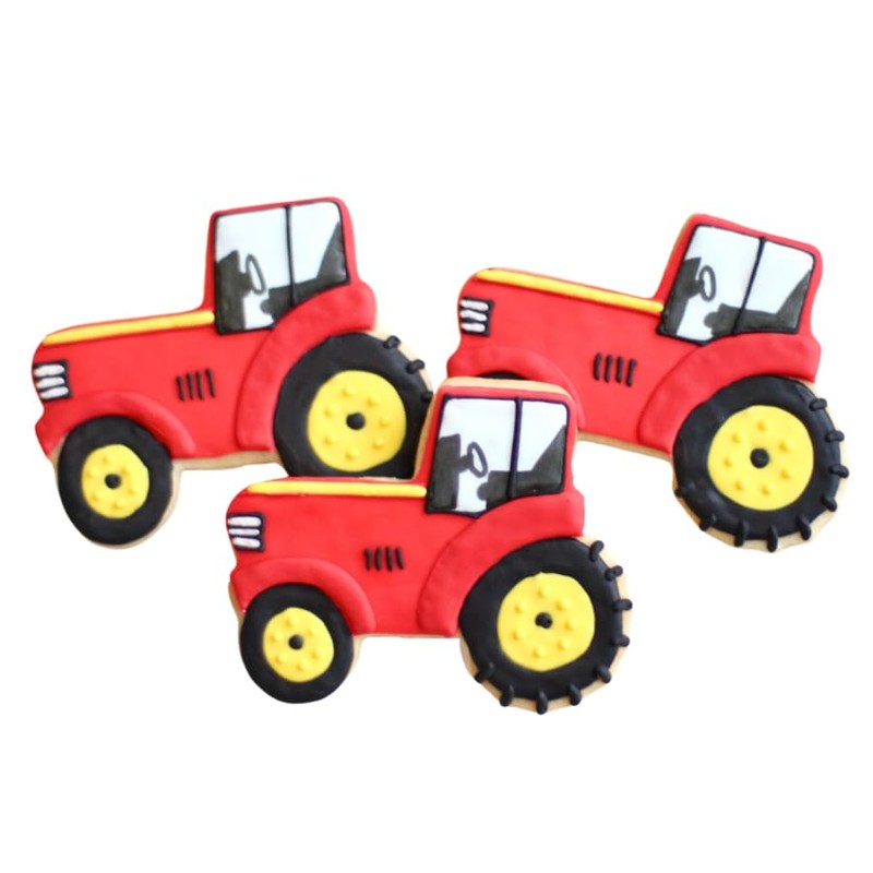 1 Dz. Farm Tractor Cookies! Life is Better on the