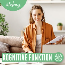 Vitabay Lions Mane Mushroom 60,000mg - 180 Lion's Mane Mushroom Tablets (30:1 Extract) - Hericium Erinaceus with 50% Polysaccharides & 5% Beta-Glucans - Hedgehog Spiked Beard Capsules Laboratory