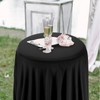 uxcell 5 Pcs 32x43 Inch Round Highboy Spandex Cocktail Table