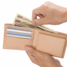 Milagro TF-W002 Tochigi Leather Bifold Wallet (Men's, Wallet, Bifold Wallet, Box Type, Coin Purse, Bill Compartment, Tochigi Leather, Leather, Stylish, Popular, Present), green