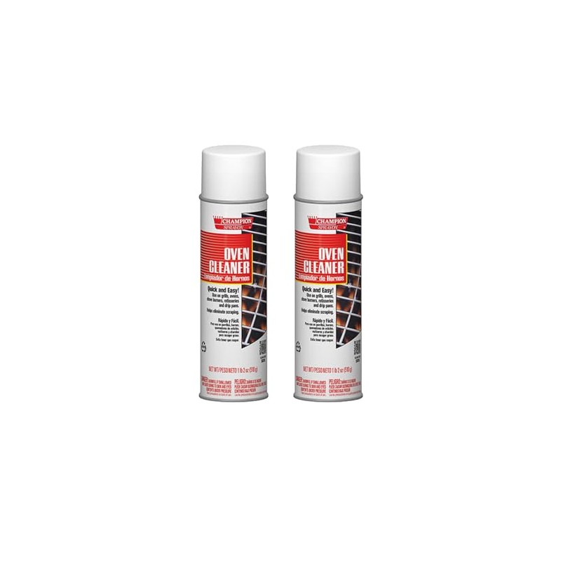Chase Oven Cleaner net 18oz.. 2 count.