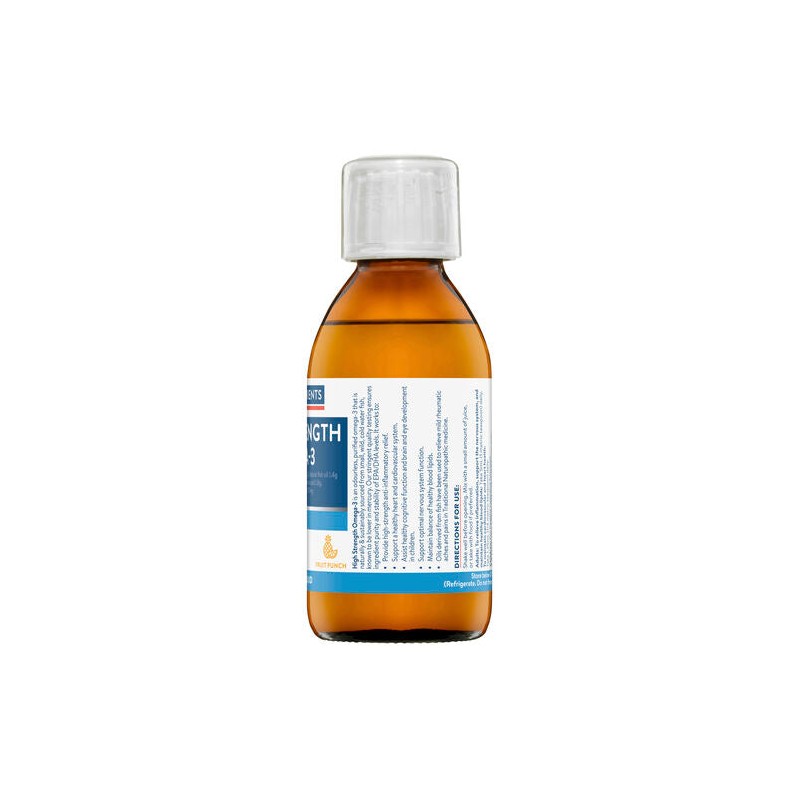 Ethical Nutrients High Strength Omega-3 Fruit Punch 170mL