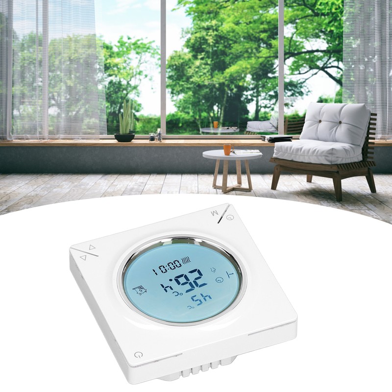 Thermostat NTC Thermistor LCD Screen High Accuracy Intelligent Control Flushbonading
